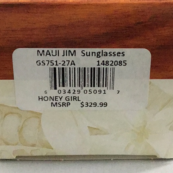 MAUI JIM SUNGLASSES LADIES. - Picture 8 of 8